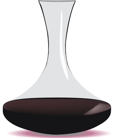 wine boxのイラスト素材