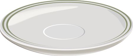 dish for foodのイラスト素材