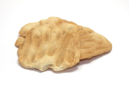 wafers made from baker hand with special processing