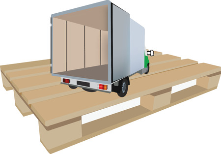 Transportation and communicationのイラスト素材