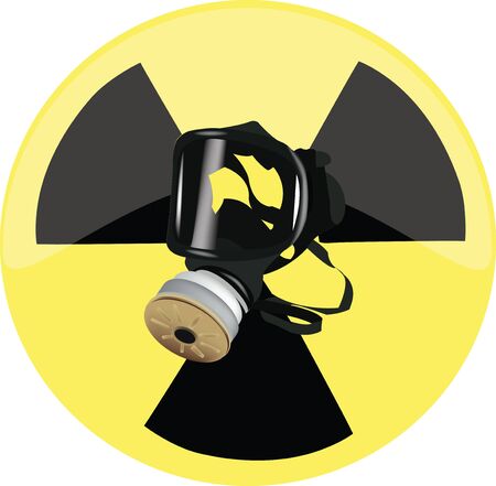 gas maskのイラスト素材