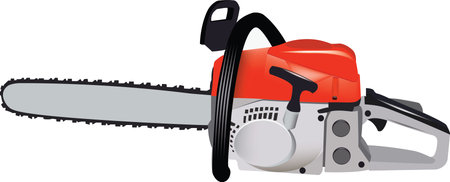 woodcutter circular sawの写真素材