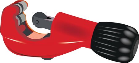 cutting tubes small sizeのイラスト素材