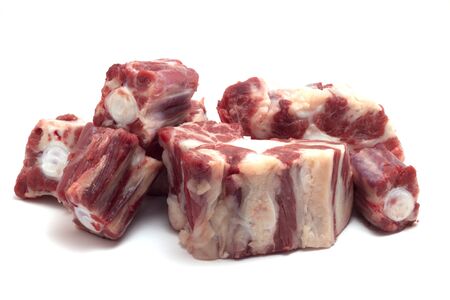 tail of adult bovineの写真素材