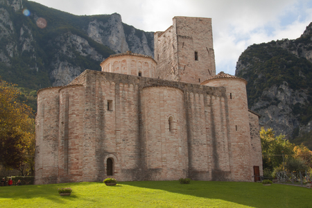 Borgo San Vittore of closed brandsのeditorial素材