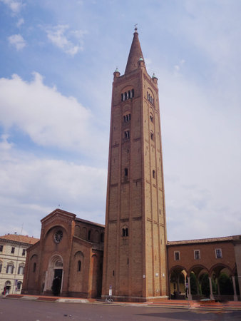 San Mercuriale church ForlÃ¬ Italy
