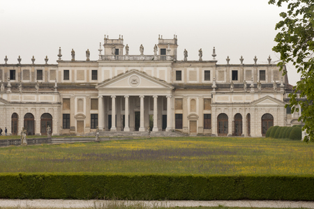 Villa Pisani Padova Italyのeditorial素材