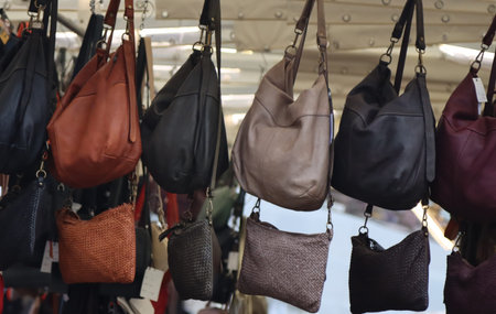 peddler of women's bags