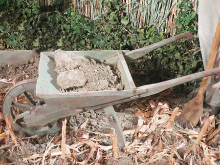 old country tools carioleの写真素材