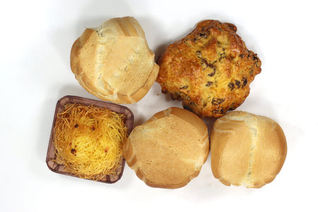 bread and pastries baked goods