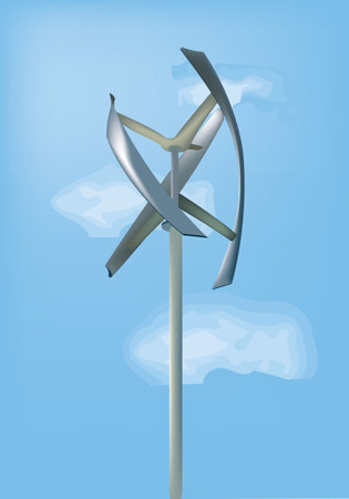 wind turbine for individual homes