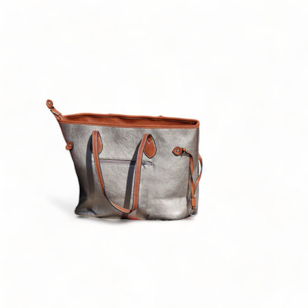 Female handbag patterns on white backgroundの写真素材