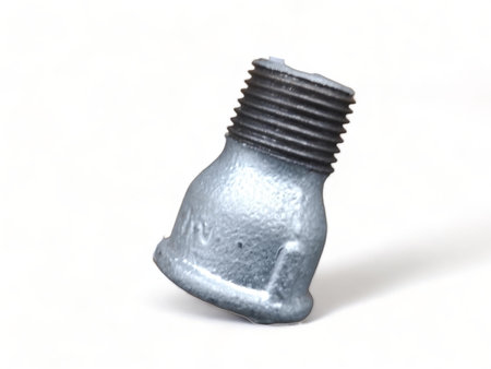 reduction sleeve in cast iron for industrial hydraulic use
