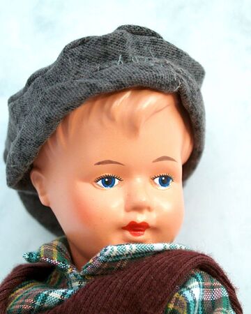 Little doll boyの写真素材