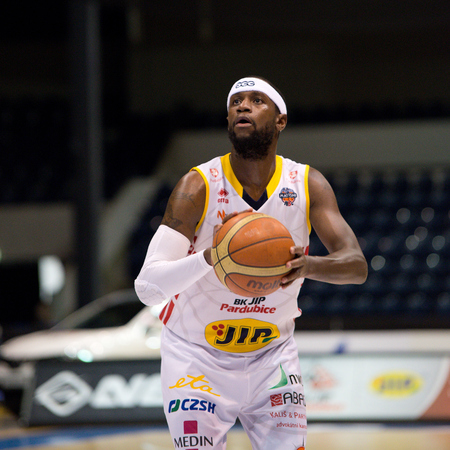 Levell Sanders  BK JIP Pardubice のeditorial素材