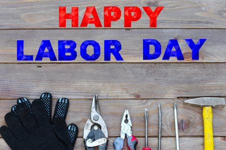 Labor day on the Board with the tools. The view from the top 3 September 2017.