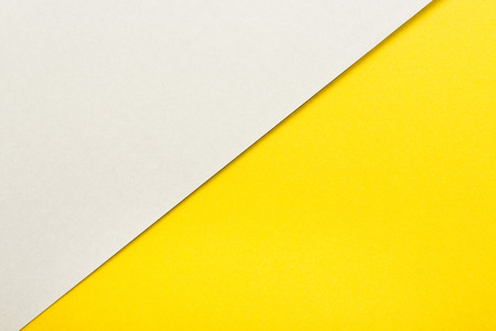 Bright and yellow color paper texture background. Trend colors, geometric paper background. Colorful of soft paper background.の写真素材