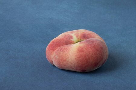 peaches on a beautiful backgroundの写真素材