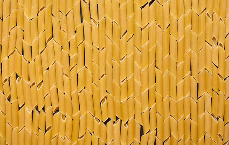 texture of pastaの写真素材