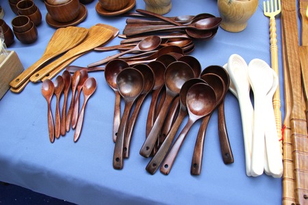 Ulan-Ude, Buryatia, Russia. Exhibition and sale of Russian and Buryat folk Souvenirs Crafts Fairのeditorial素材