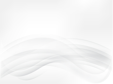 Abstract smooth gray background waves. Elegant halftone background futuristic cool layout. Vector design templateのイラスト素材