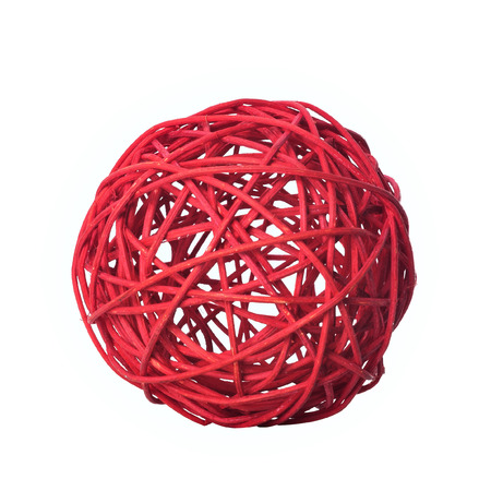 A tangle of vines, clewの写真素材