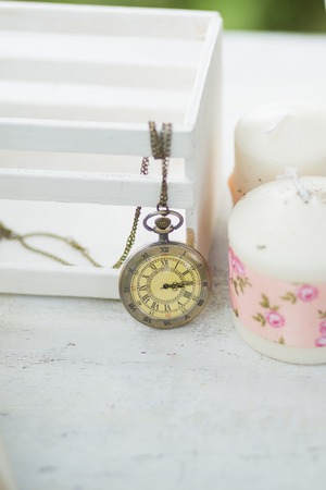 photo zone in the style of Provence at the weddingの写真素材