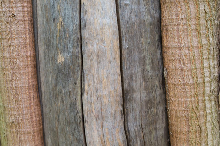 Vintage stained wooden wall background texture