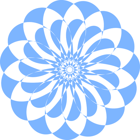 ornamental vector patternのイラスト素材