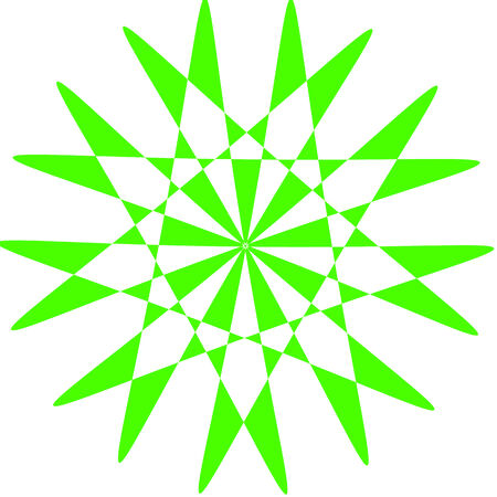 ornamental vector patternのイラスト素材