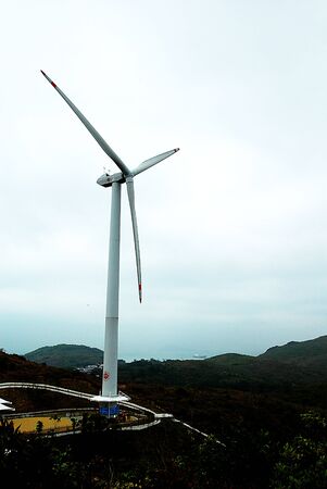 Wind Dynamoの写真素材