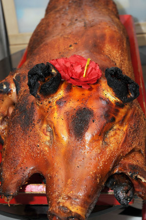 Chinese Wedding porklingの写真素材