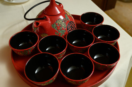 China tea pot