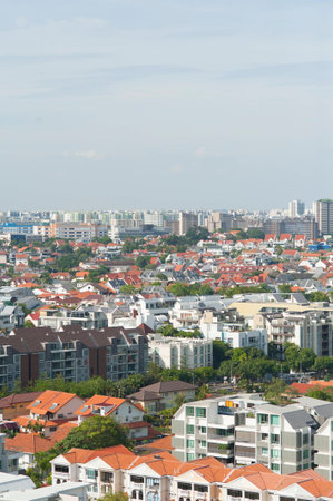 Cityscapes of Singapore.の写真素材