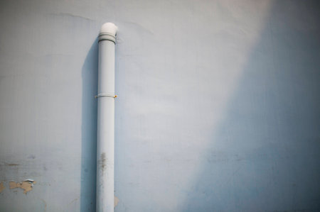 An empty wall.の写真素材