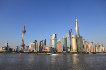 Shanghai Bundのeditorial素材