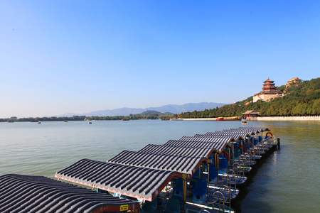 summer palaceのeditorial素材