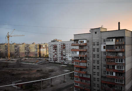 view of the cityの写真素材