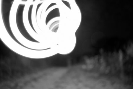 abstract background with circles