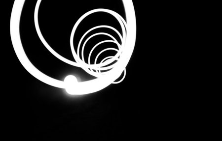 abstract background with circles