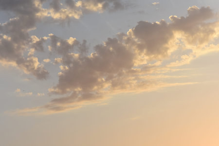 sunset sky