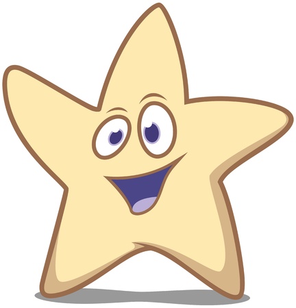 Magic Star waves handのイラスト素材