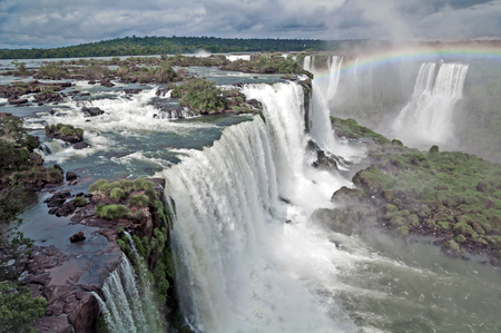 Iguazu Waterfallsの写真素材