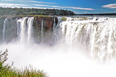 The Argentine side of Iguazu National Parkの写真素材
