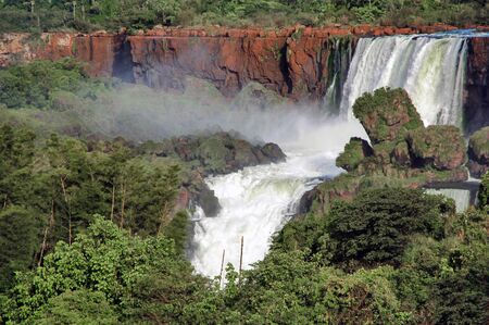 The Argentine side of Iguazu National Parkの写真素材