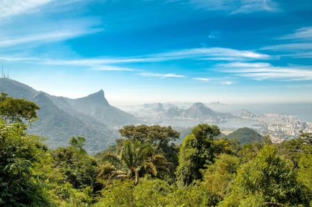Rio de Janeiro mountainsの写真素材