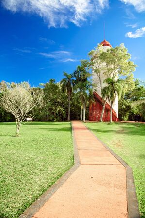 The Argentine side of Iguazu National Parkの写真素材