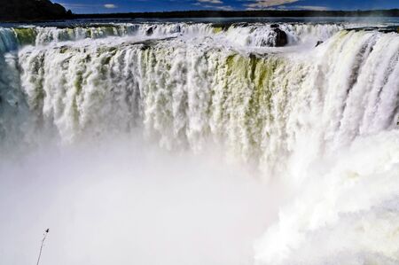 The Argentine side of Iguazu National Parkの写真素材