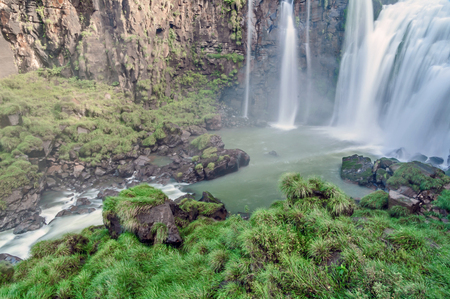 The Argentine side of Iguazu National Parkの写真素材