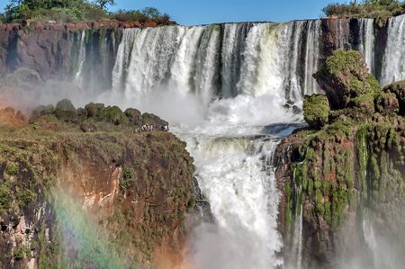 The Argentine side of Iguazu National Parkの写真素材